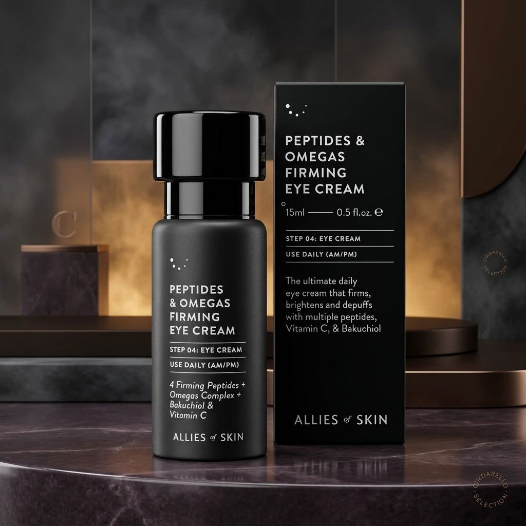 Everglow Eyes™ Peptides & Omegas Firming Eye Cream (15 ml)