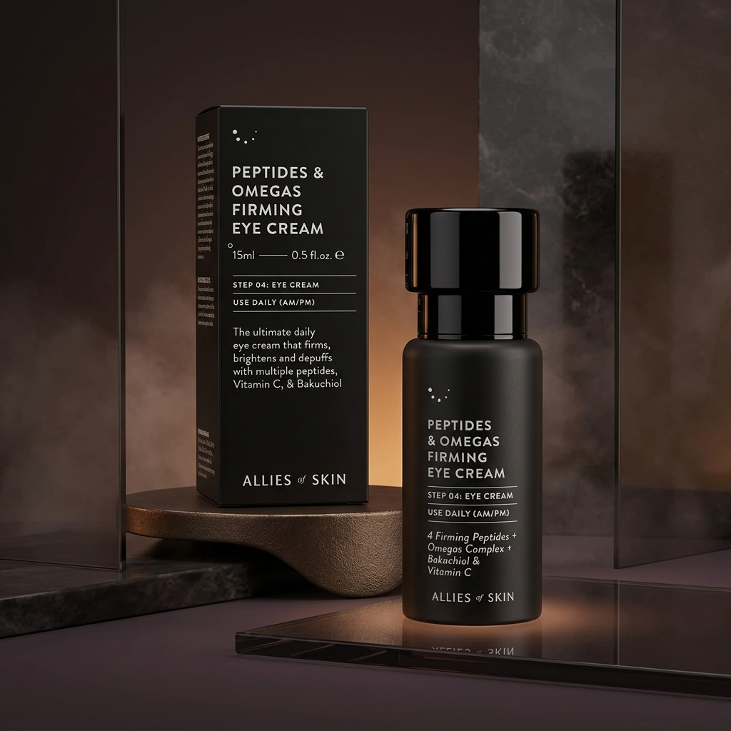 Everglow Eyes™ Peptides & Omegas Firming Eye Cream (15 ml)