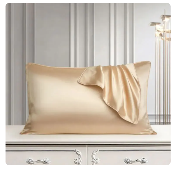 Cindarello Moonlit Silk™ Mulberry Silk Pillowcase | Cindarello Selection