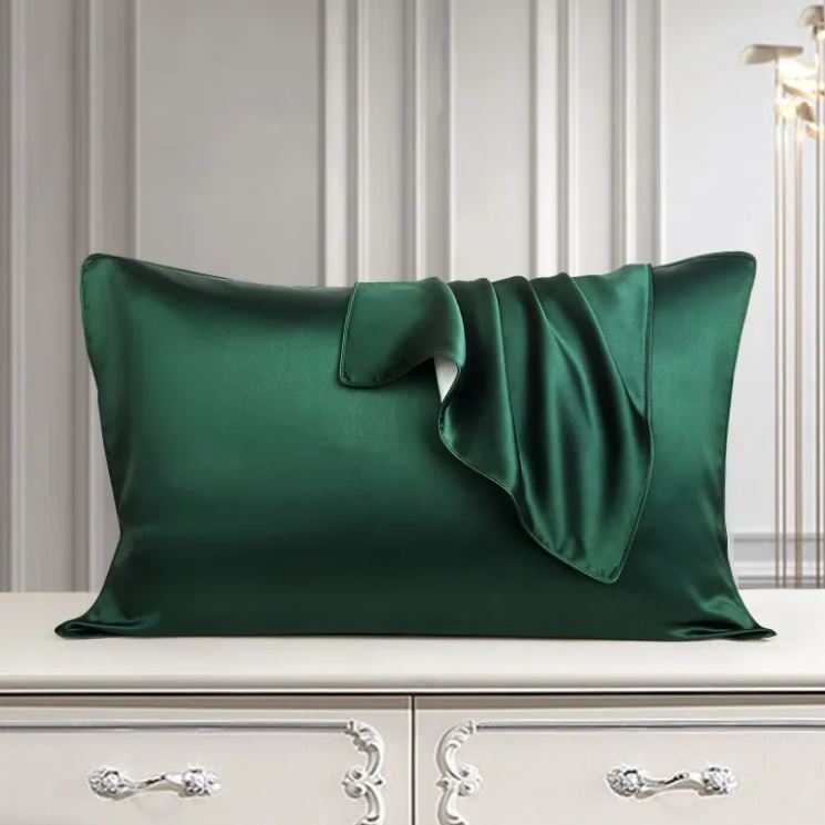 Moonlit Silk™ Mulberry Silk Pillowcase | Cindarello Selection