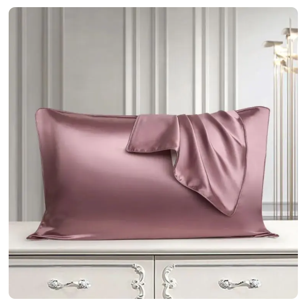 Moonlit Silk™ Mulberry Silk Pillowcase | Cindarello Selection