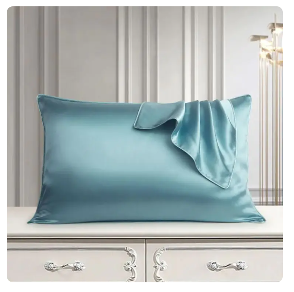 Cindarello Moonlit Silk™ Mulberry Silk Pillowcase | Cindarello Selection