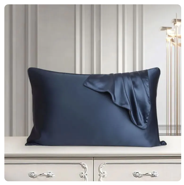 Cindarello Moonlit Silk™ Mulberry Silk Pillowcase | Cindarello Selection