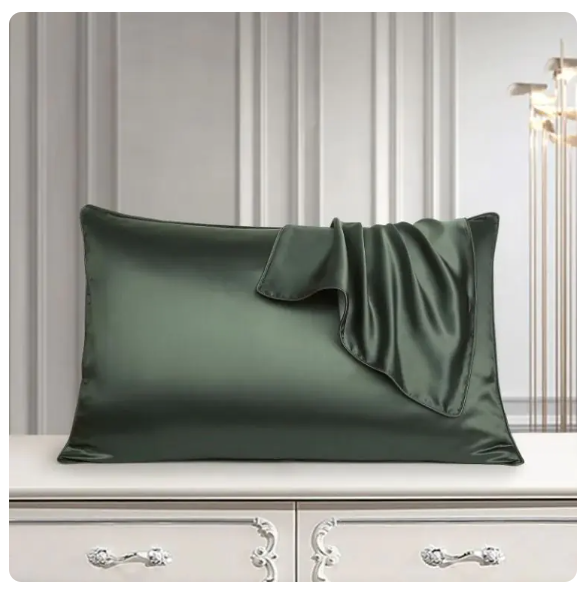 Cindarello Moonlit Silk™ Mulberry Silk Pillowcase | Cindarello Selection