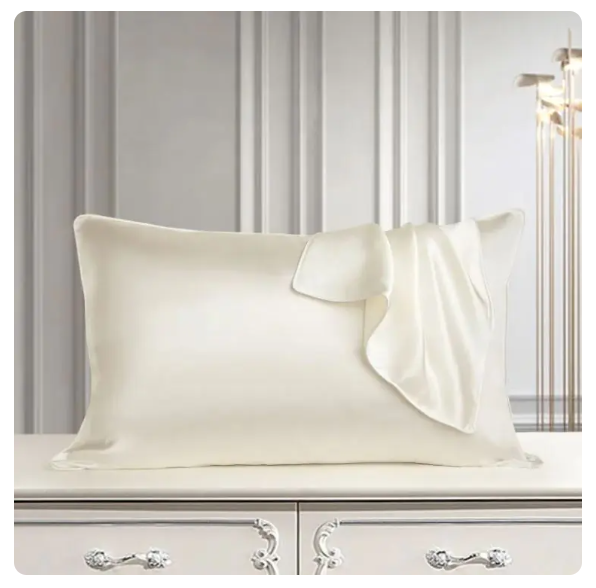 Cindarello Moonlit Silk™ Mulberry Silk Pillowcase | Cindarello Selection