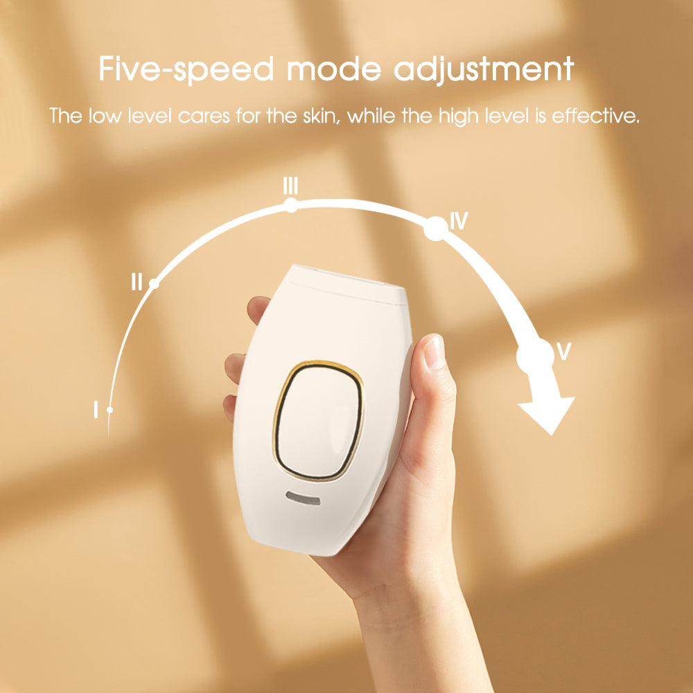 Cindarello Luminous Pulse™ IPL Hair-Reduction Device — 500,000 Flashes | Cindarello Selection