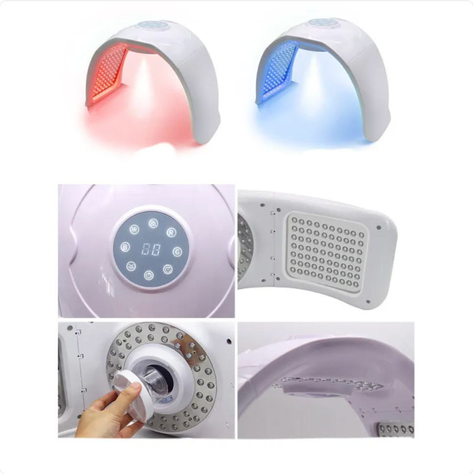 Folding LED PDT Photon IPL Therapy Device