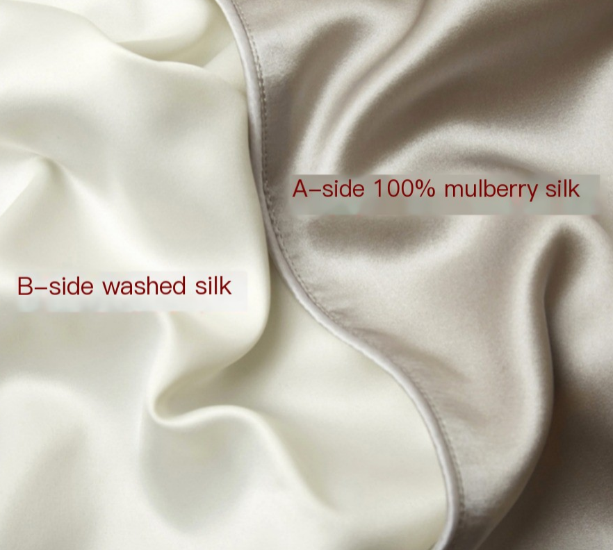 Moonlit Silk™ Mulberry Silk Pillowcase | Cindarello Selection