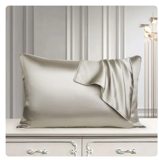 Cindarello Moonlit Silk™ Mulberry Silk Pillowcase | Cindarello Selection
