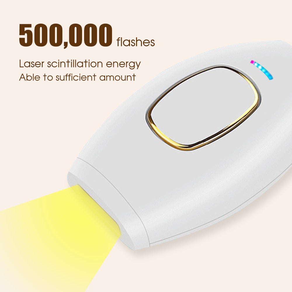 Cindarello Luminous Pulse™ IPL Hair-Reduction Device — 500,000 Flashes | Cindarello Selection