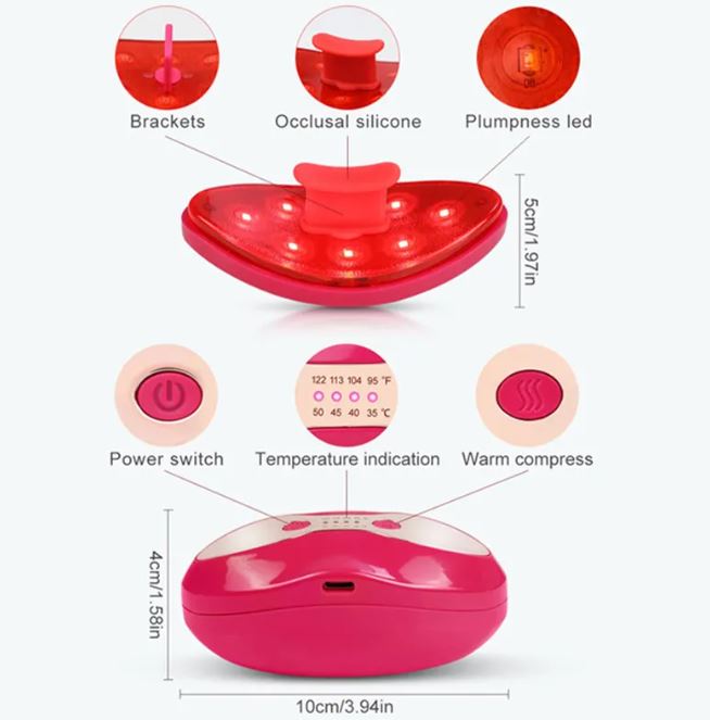Midnight Kiss™ LED Lip Therapy Device
