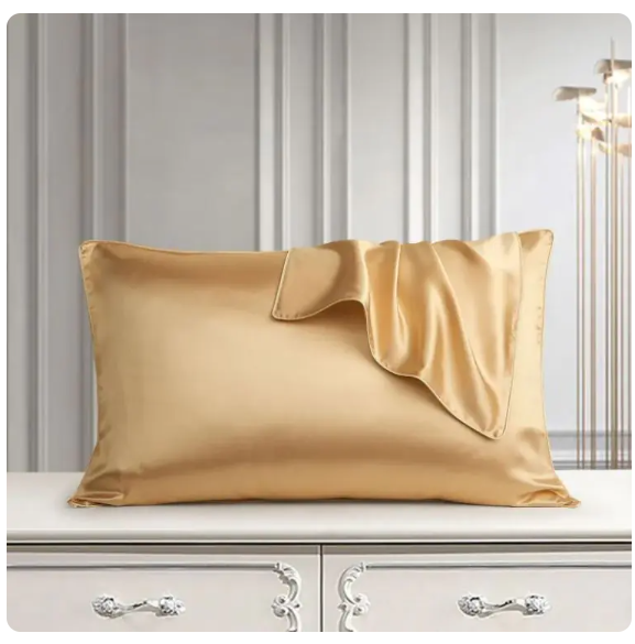 Cindarello Moonlit Silk™ Mulberry Silk Pillowcase | Cindarello Selection
