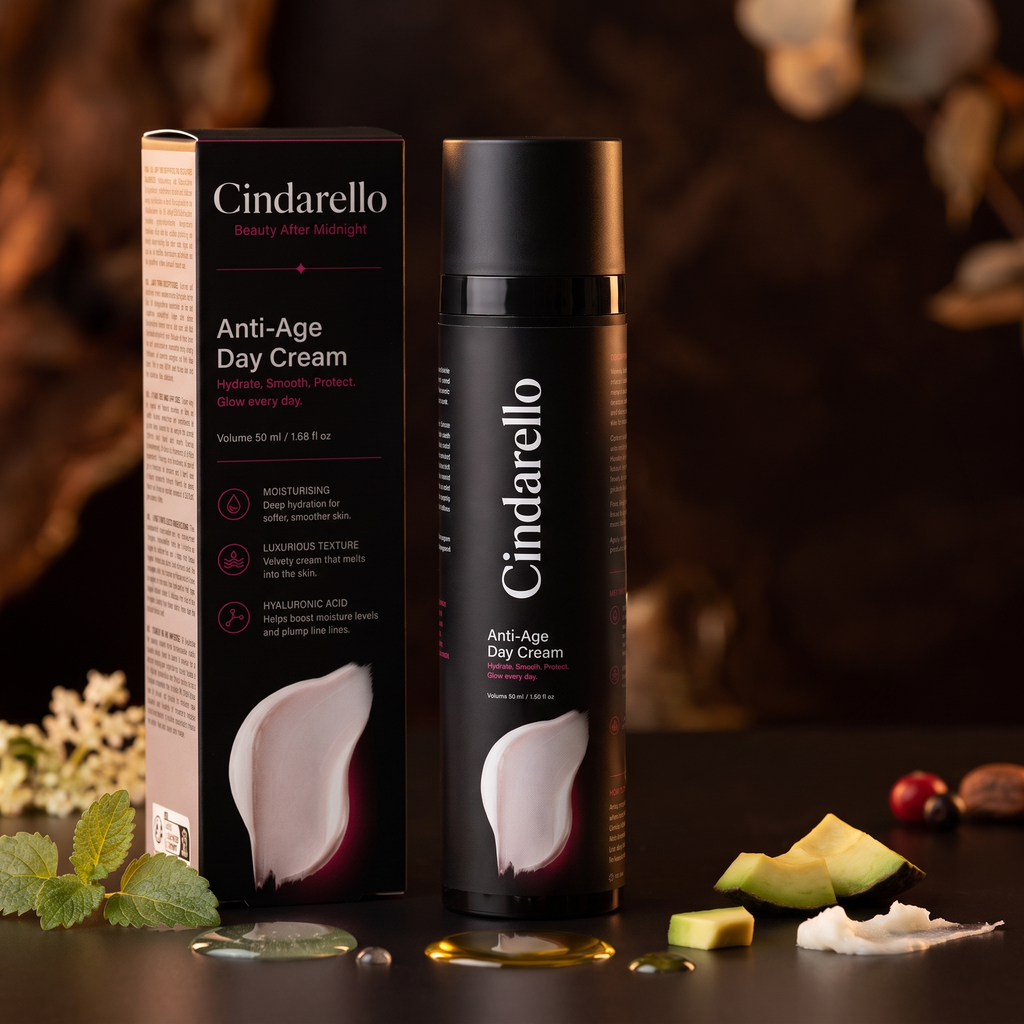 Cindarello Midnight Radiance™ Anti-Age Day Cream — 50 ml