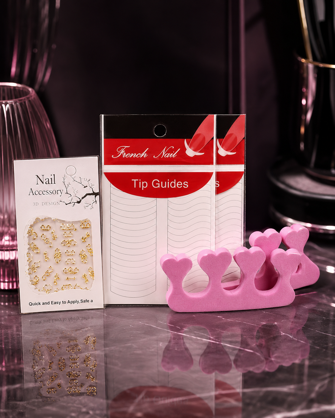 PHOENIXY Chromatic Ritual™ 36-Piece Gel Nail Polish Kit with 36W UV LED Lamp | Cindarello Selection