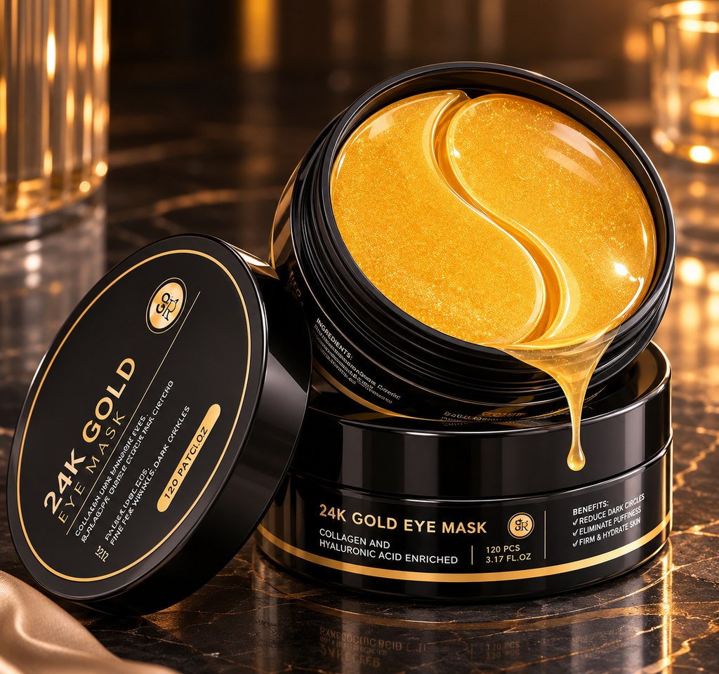 Golden Glow™ 24K Gold Collagen Eye Patches