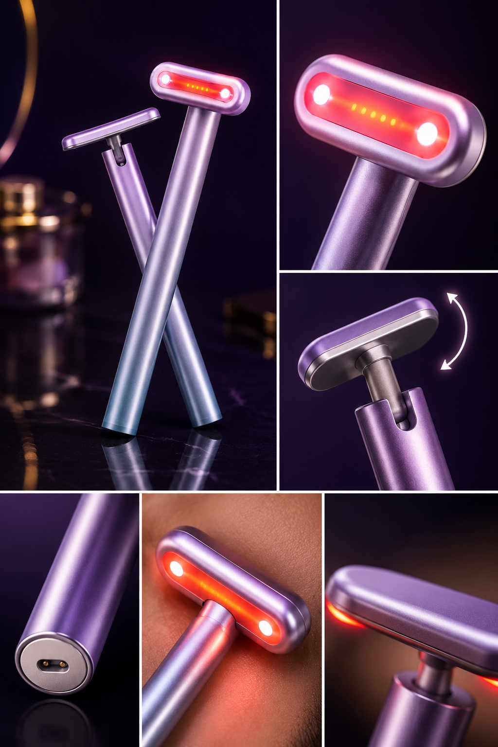 Everglow Gaze™ EMS Microcurrent Eye & Facial Beauty Wand