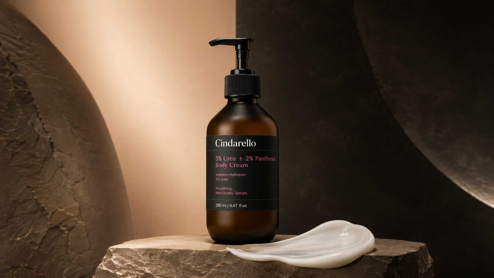 Cindarello Derma Renewal Duo™ – Kojic Acid Exfoliator + 5% Urea & 2% Panthenol Body Cream
