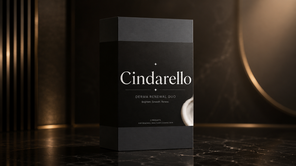Cindarello Derma Renewal Duo™ – Kojic Acid Exfoliator + 5% Urea & 2% Panthenol Body Cream