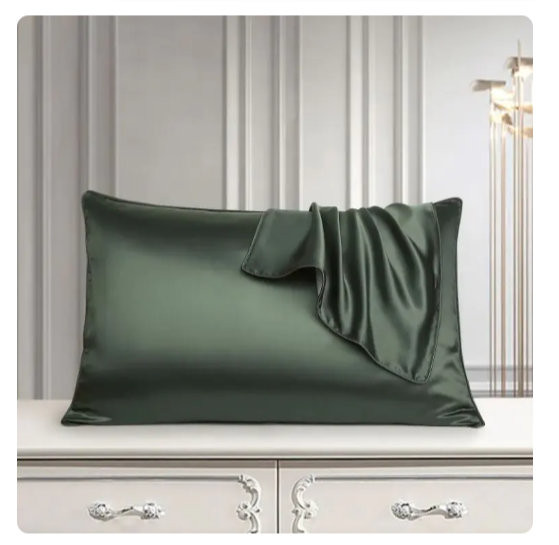 Moonlit Silk™ Mulberry Silk Pillowcase | Cindarello Selection