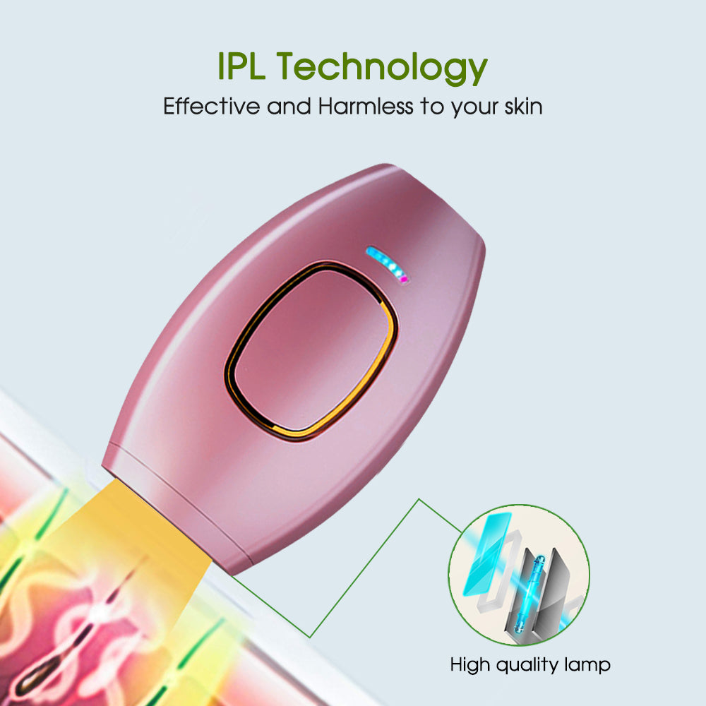 Cindarello Luminous Pulse™ IPL Hair-Reduction Device — 500,000 Flashes | Cindarello Selection