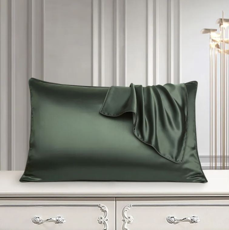 Cindarello Moonlit Silk™ Mulberry Silk Pillowcase | Cindarello Selection