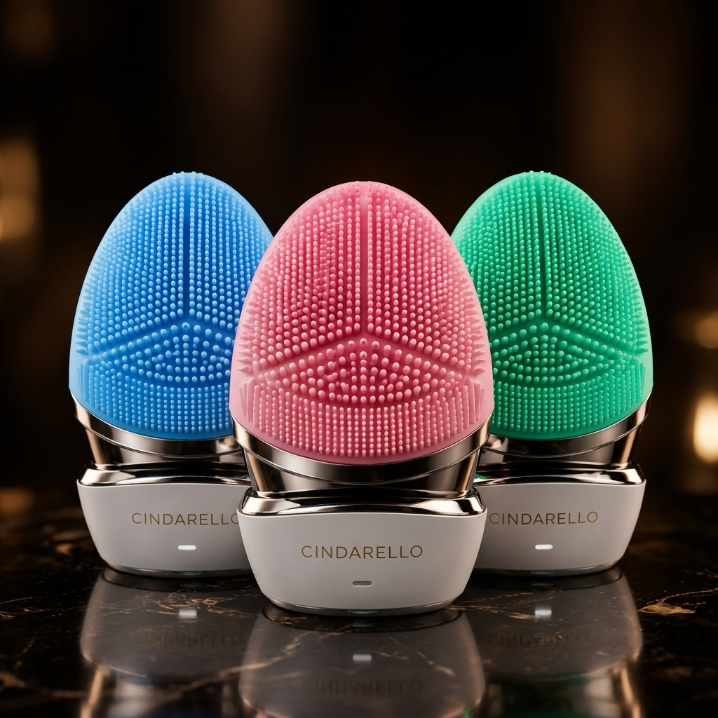 Midnight Glow™ Electric Facial Cleansing Brush