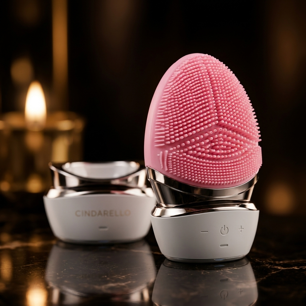 Midnight Glow™ Electric Facial Cleansing Brush
