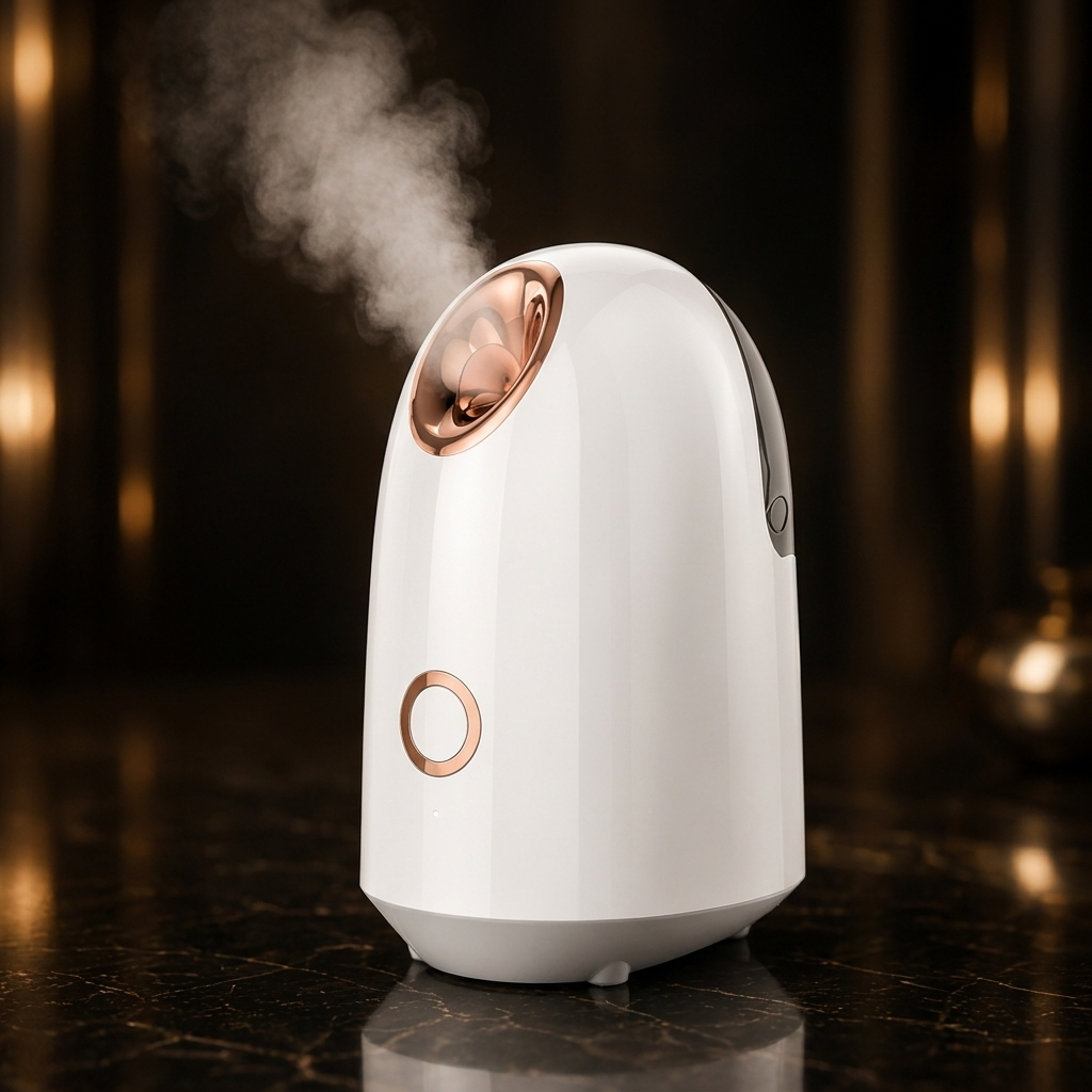 Midnight Mist™ Nano Facial Steamer for Deep Hydration & Radiant-Looking Skin