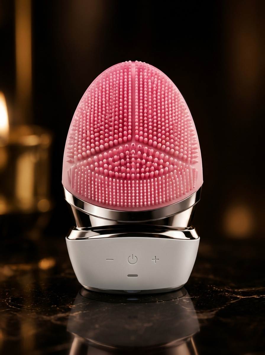 Midnight Glow™ Electric Facial Cleansing Brush