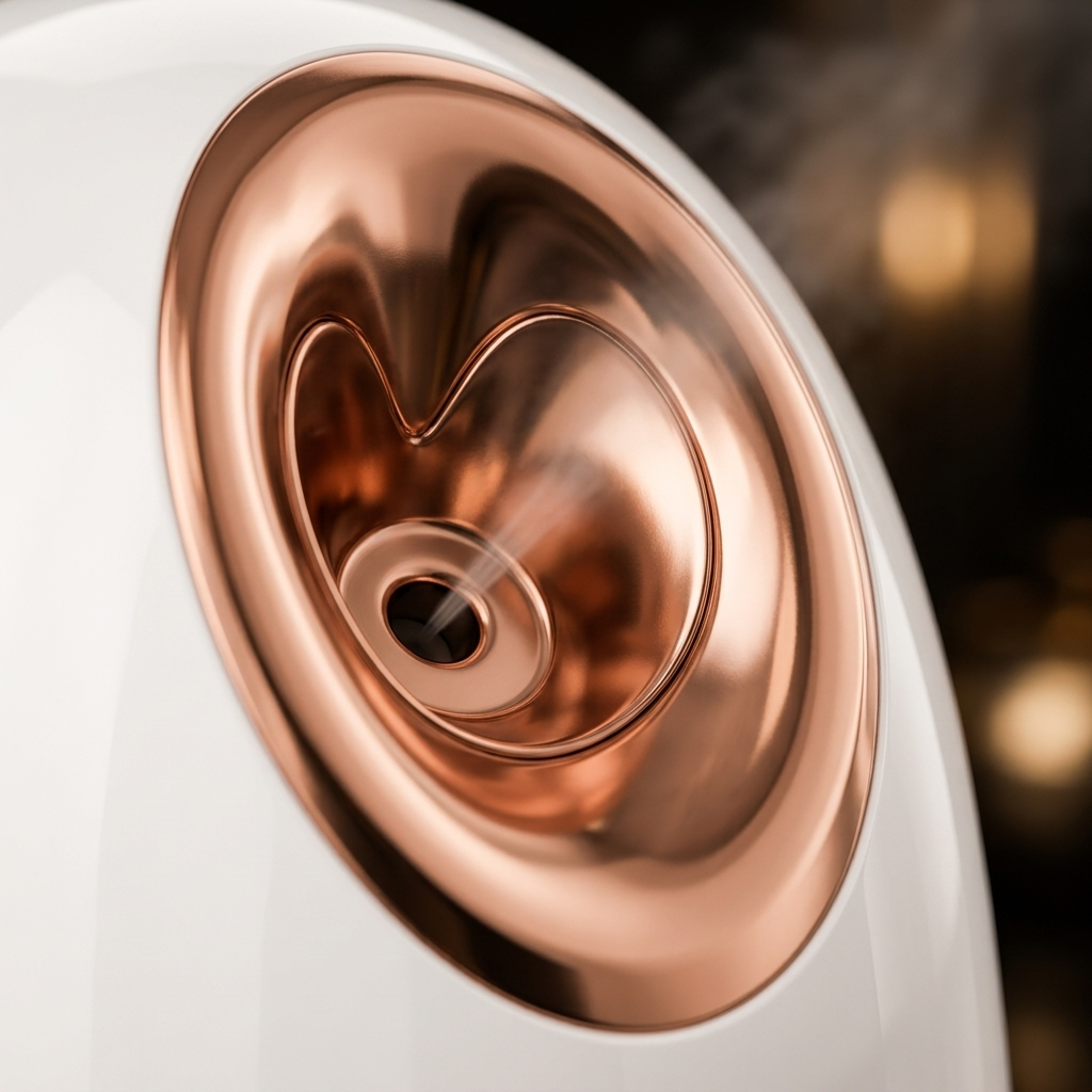 Midnight Mist™ Nano Facial Steamer for Deep Hydration & Radiant-Looking Skin