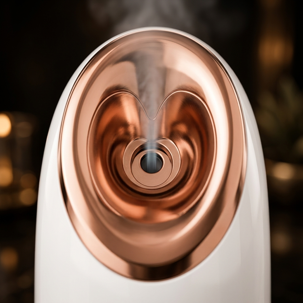 Midnight Mist™ Nano Facial Steamer for Deep Hydration & Radiant-Looking Skin