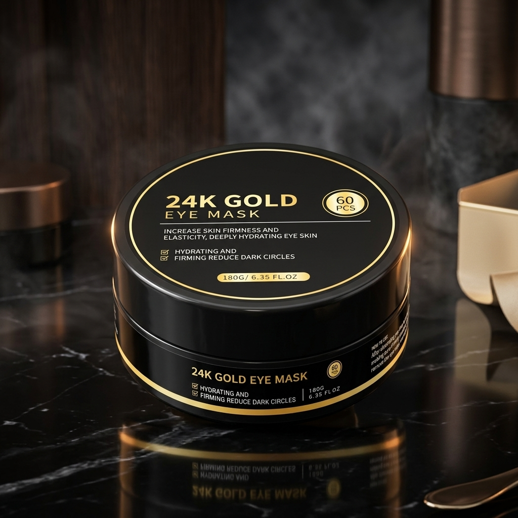 Golden Glow™ 24K Gold Collagen Eye Patches
