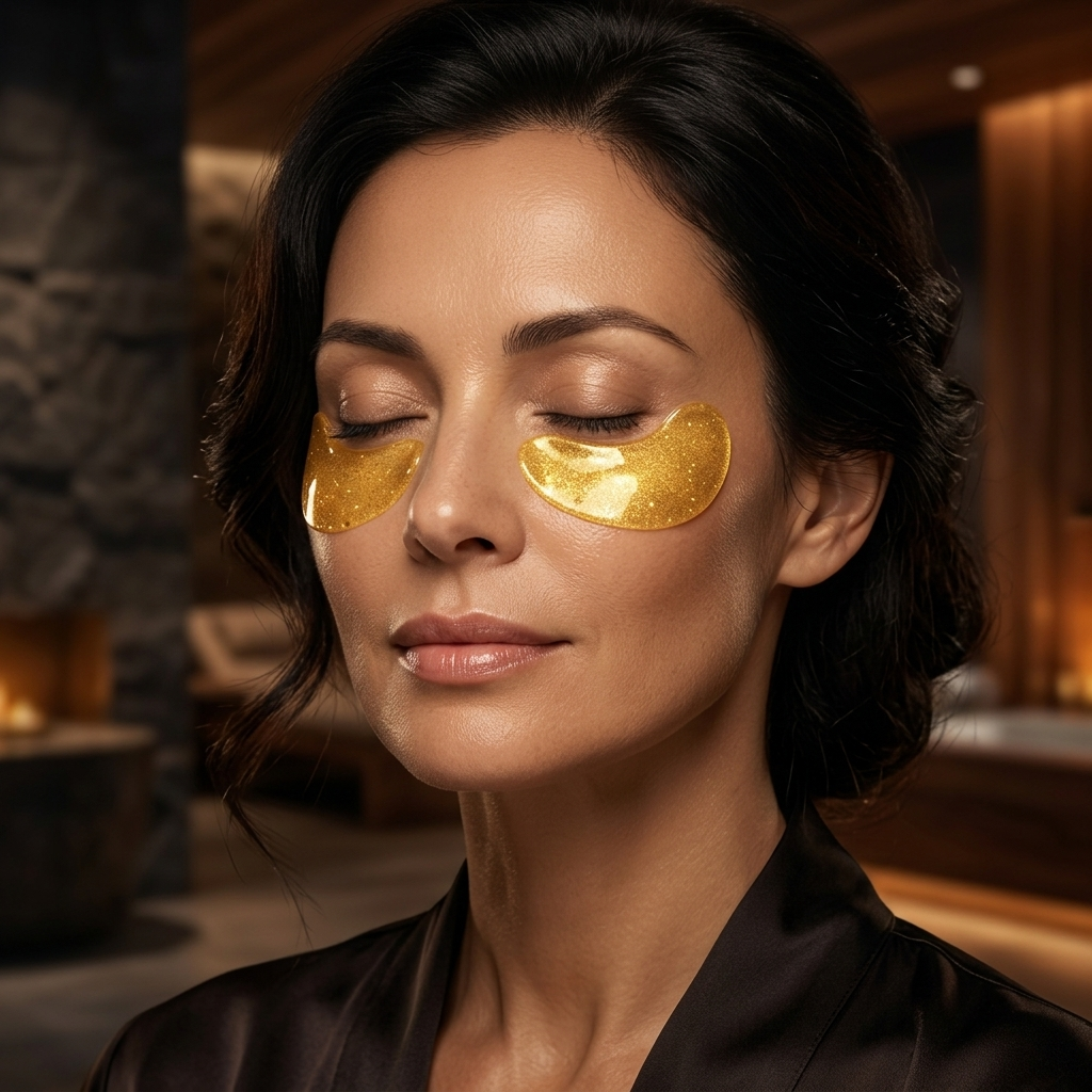 Golden Glow™ 24K Gold Collagen Eye Patches