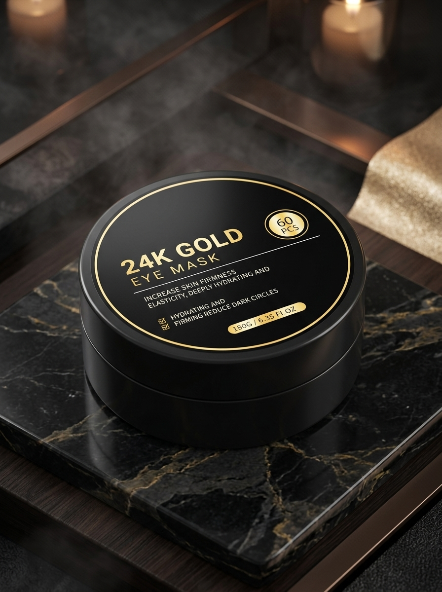 Golden Glow™ 24K Gold Collagen Eye Patches