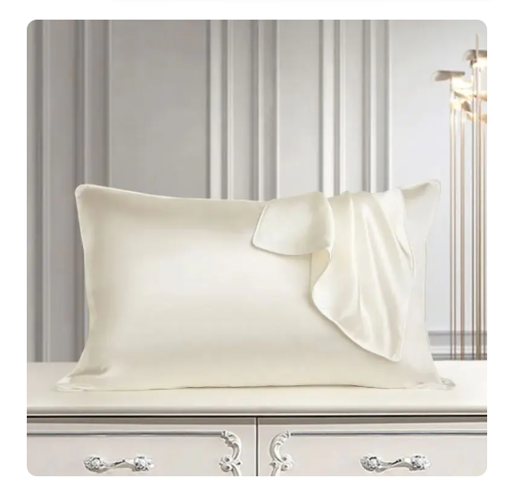 Moonlit Silk™ Mulberry Silk Pillowcase | Cindarello Selection