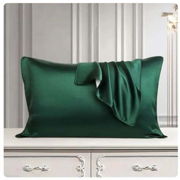 Moonlit Silk™ Mulberry Silk Pillowcase | Cindarello Selection