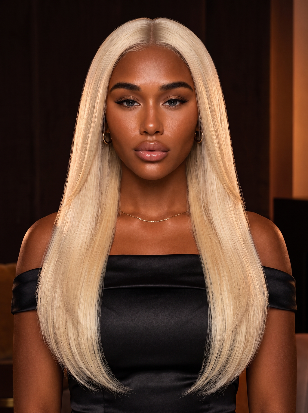 Cindarello Moonlit Silk™ 613 Blonde Straight Human Hair Bundles – 14”, 16” & 18”, 3 Bundles, 300g