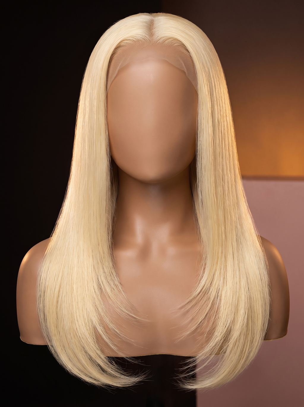 Cindarello Moonlit Silk™ 613 Blonde Straight Human Hair Bundles – 14”, 16” & 18”, 3 Bundles, 300g