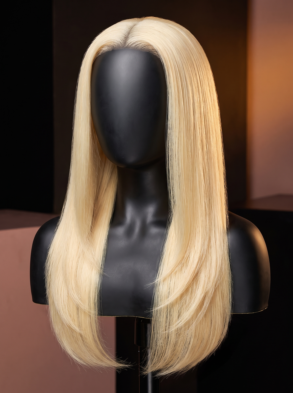 Cindarello Moonlit Silk™ 613 Blonde Straight Human Hair Bundles – 14”, 16” & 18”, 3 Bundles, 300g