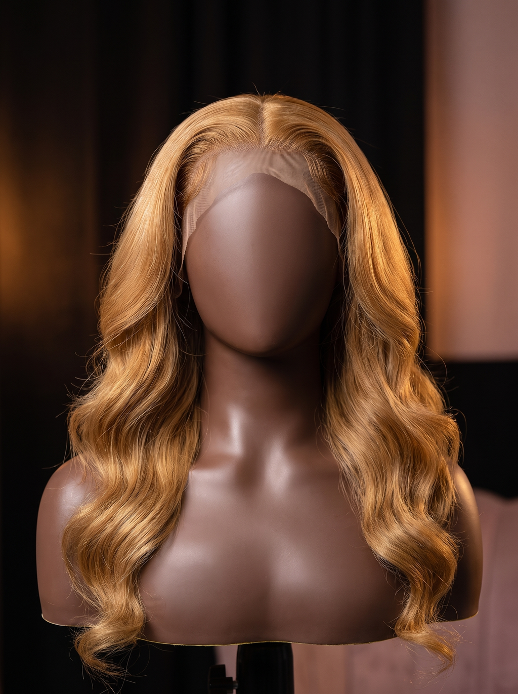 Cindarello Sun-Kissed Crown™ #27 Honey Blonde Body Wave Closure – 4x4 HD Lace, 12”, Virgin Human Hair