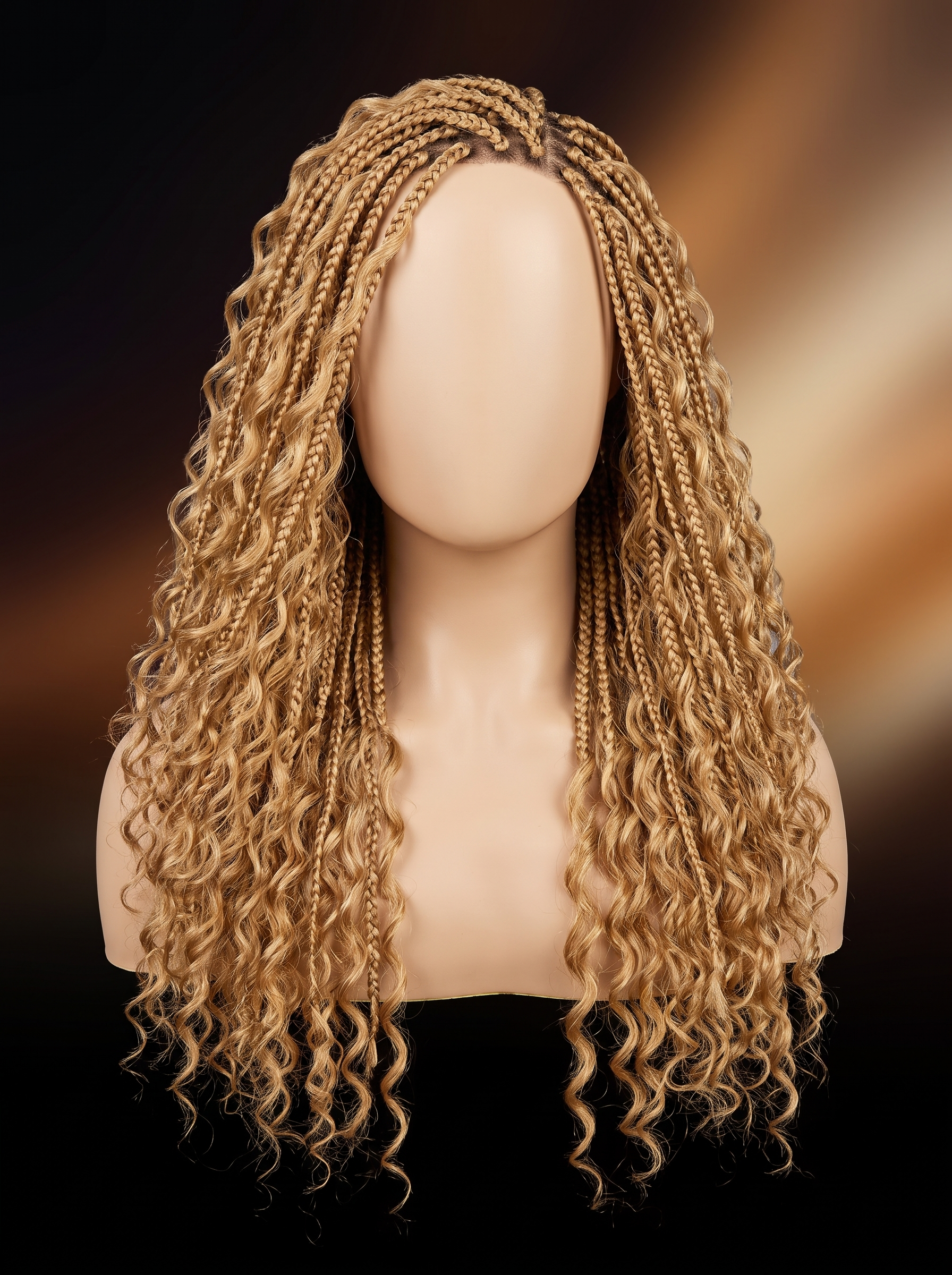 Cindarello Honeywave Braid™ Deep Water Wave Human Braiding Hair – 16”, 2 Bundles, 100g Virgin Hair