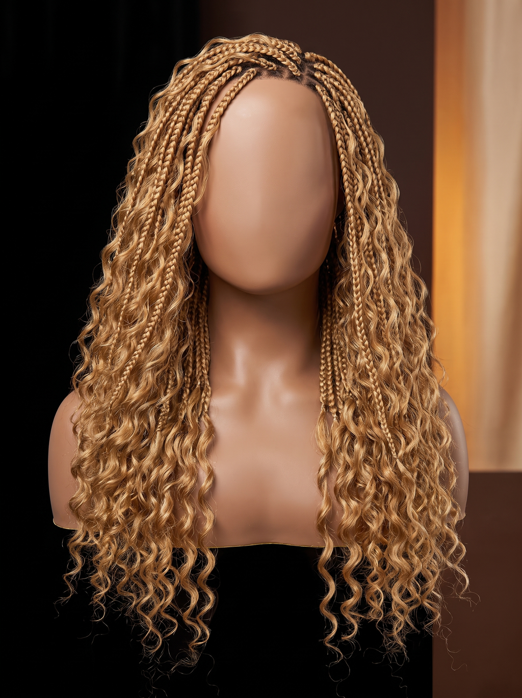 Cindarello Honeywave Braid™ Deep Water Wave Human Braiding Hair – 16”, 2 Bundles, 100g Virgin Hair