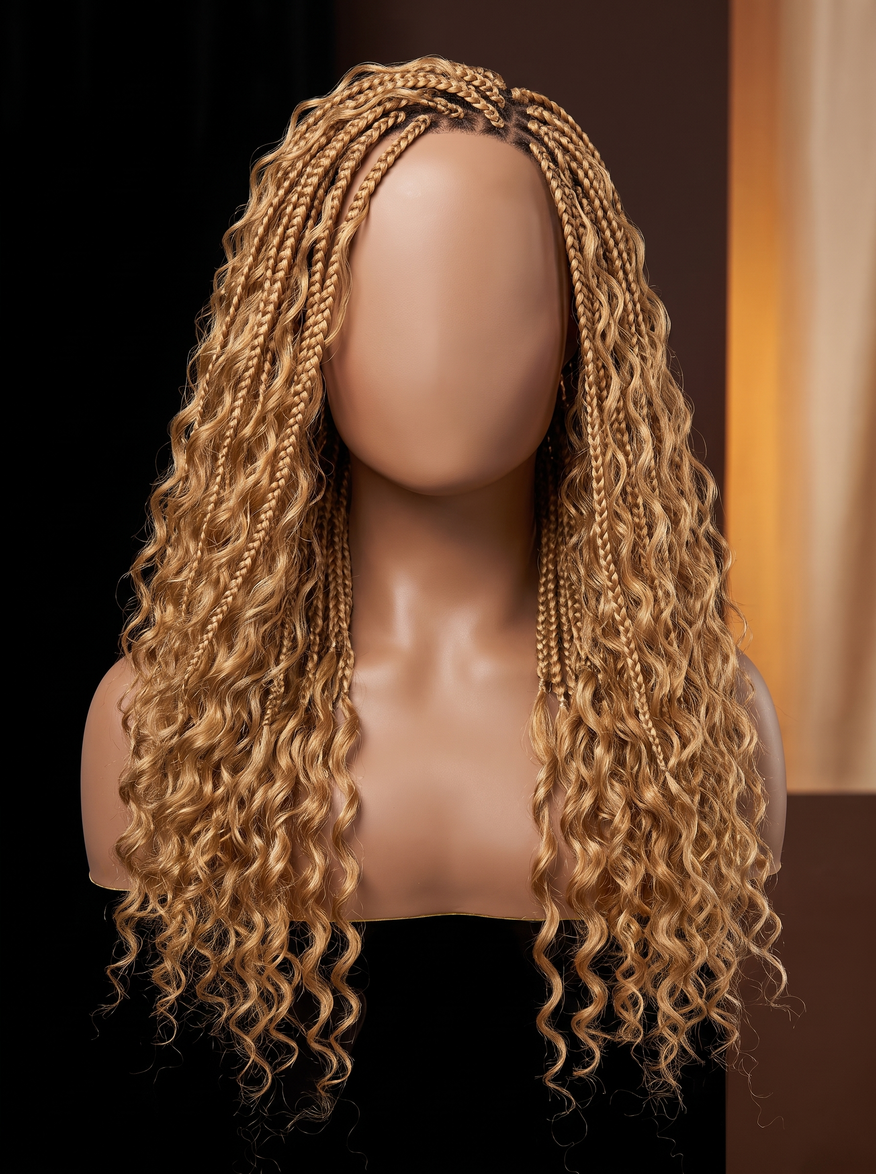 Cindarello Honeywave Braid™ Deep Water Wave Human Braiding Hair – 16”, 2 Bundles, 100g Virgin Hair