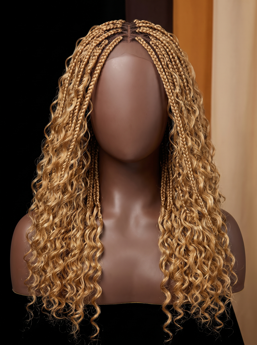 Cindarello Honeywave Braid™ Deep Water Wave Human Braiding Hair – 16”, 2 Bundles, 100g Virgin Hair