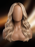 Cindarello Frosted Champagne™ #16P22 Tape-In Human Hair Extensions – 14”, 20 Pieces, 40g Remy Hair