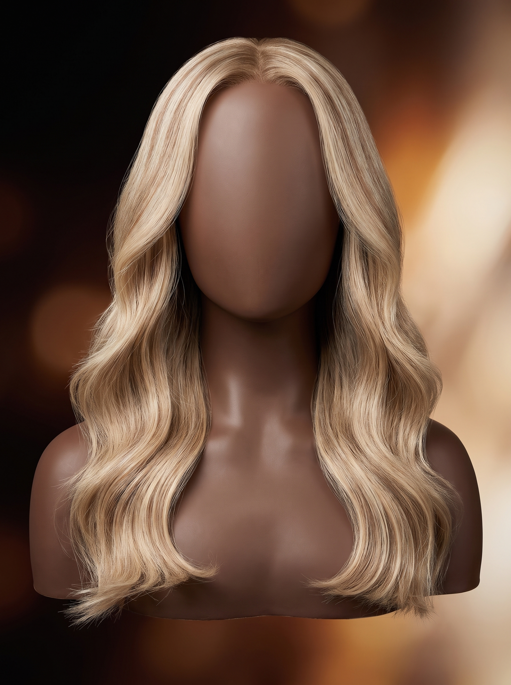Cindarello Frosted Champagne™ #16P22 Tape-In Human Hair Extensions – 14”, 20 Pieces, 40g Remy Hair