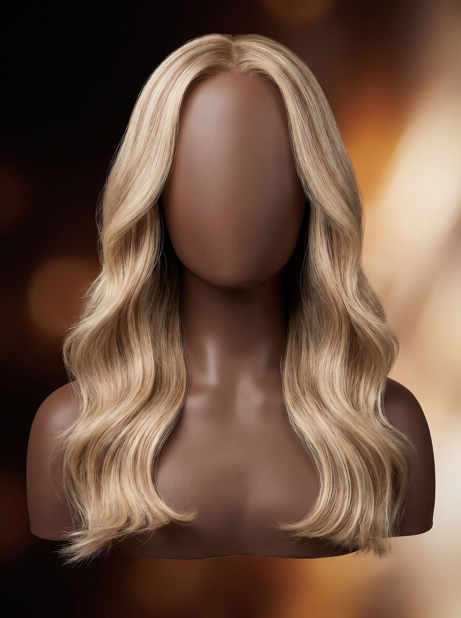 Cindarello Frosted Champagne™ #16P22 Tape-In Human Hair Extensions – 14”, 20 Pieces, 40g Remy Hair
