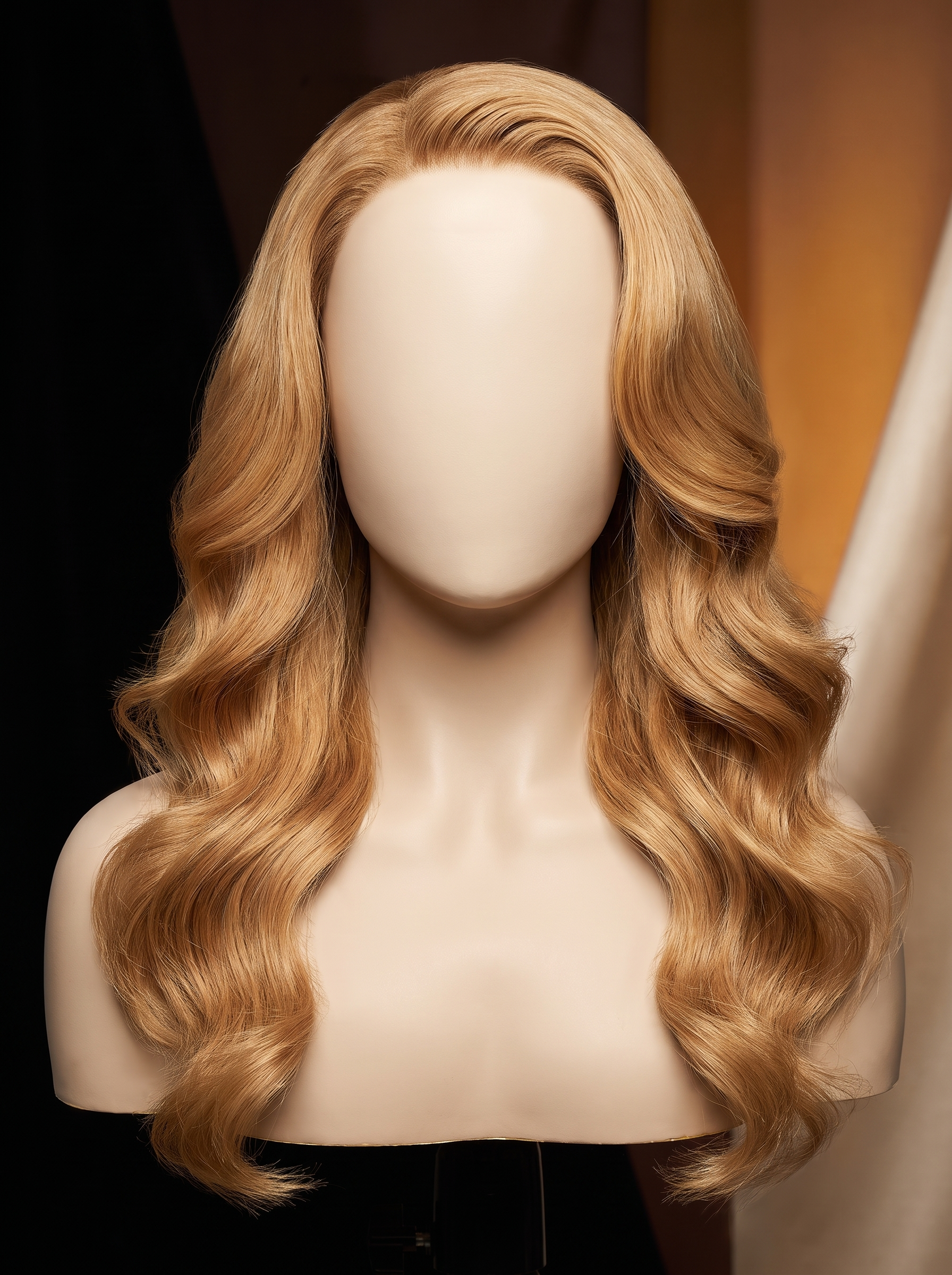 Cindarello Golden Carriage™ Honey Blonde Body Wave Bundles – 10”, 12” & 14”, 300g Virgin Human Hair