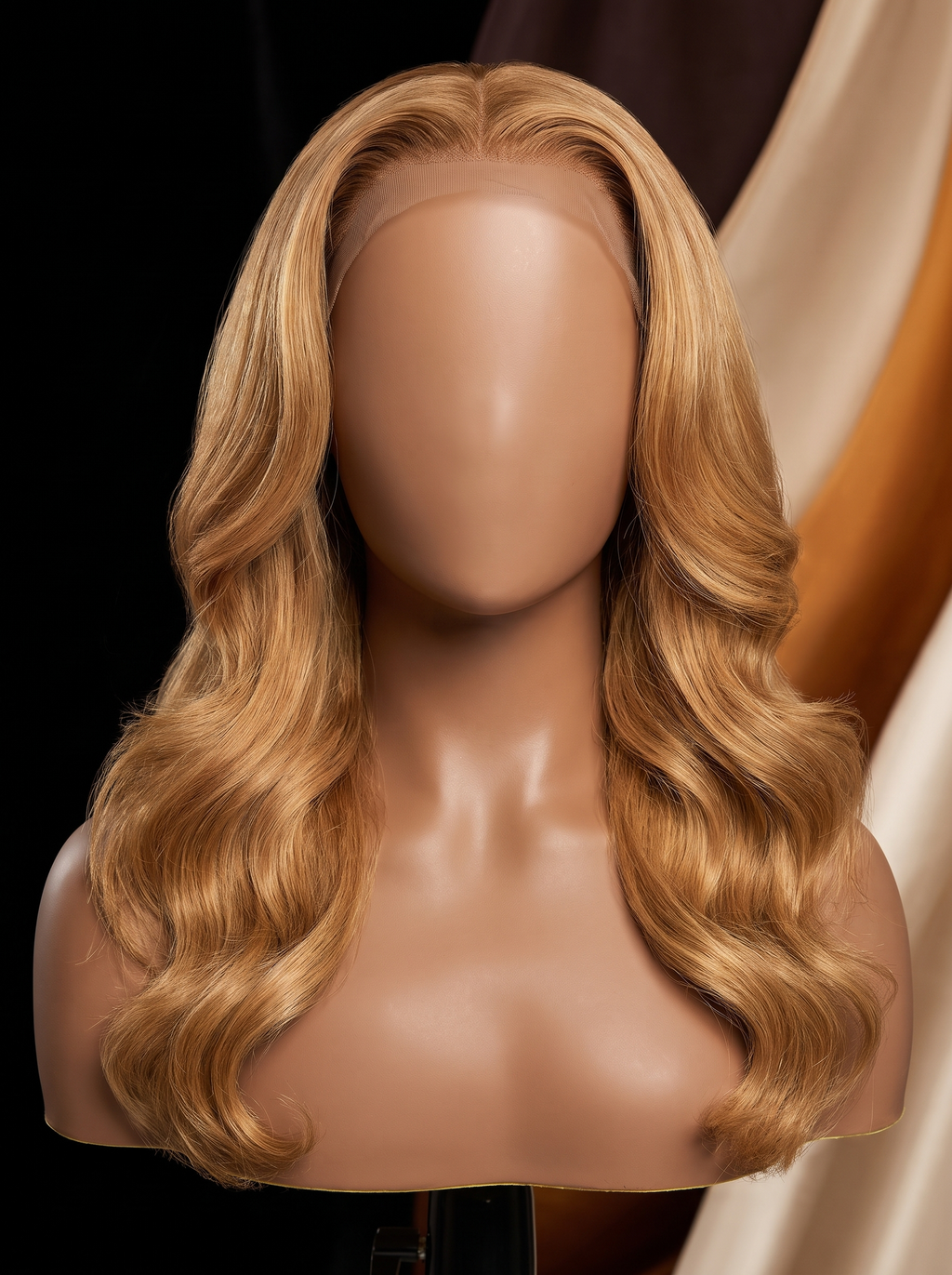 Cindarello Golden Carriage™ Honey Blonde Body Wave Bundles – 10”, 12” & 14”, 300g Virgin Human Hair