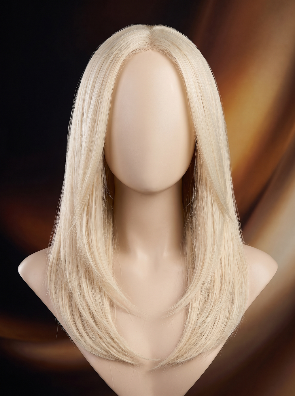 Cindarello Afterglow Platinum™ Clip-In Human Hair Extensions – 12”, 3 Pieces, 50g Remy Hair